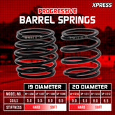XP-11212 Barrel Spring 6.0P 20N 2pcs